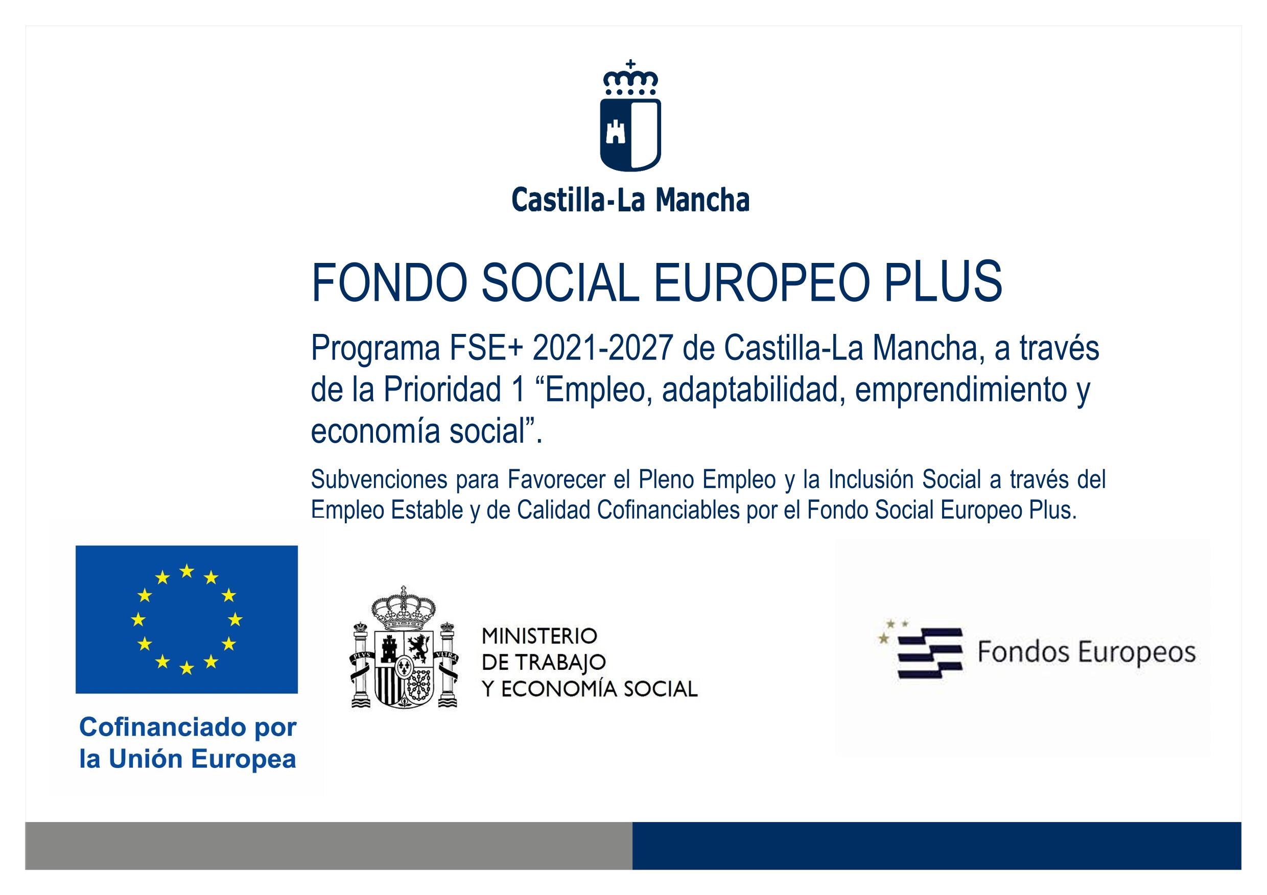 Fondo Social Europeo Plus