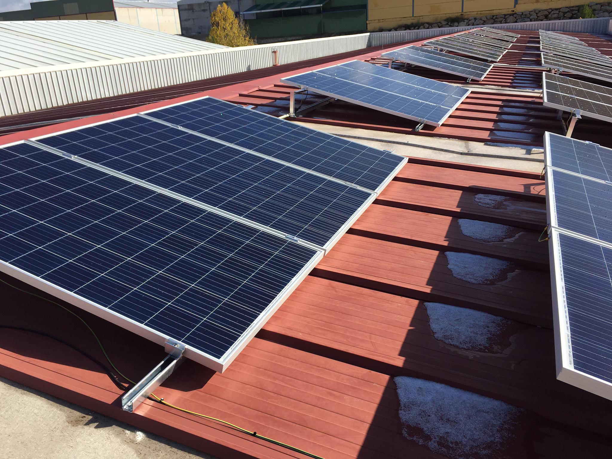 Instalación fotovoltaica